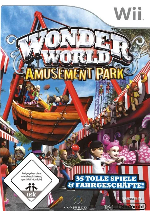 Wonder World Amusement Park (Europe) (En,Fr,De,Es,It,Nl)